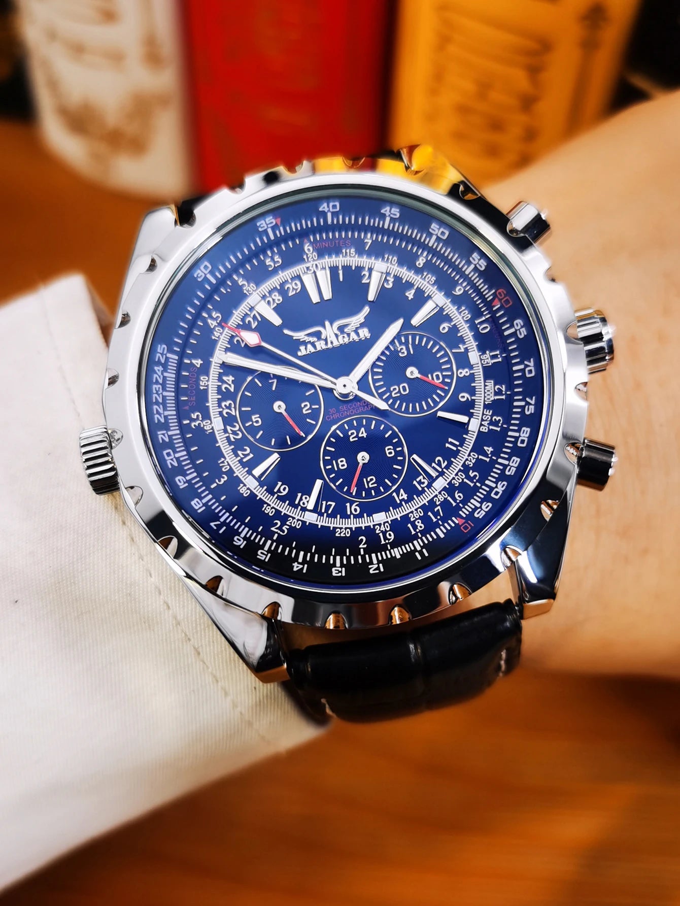 JARAGAR Mens Watches