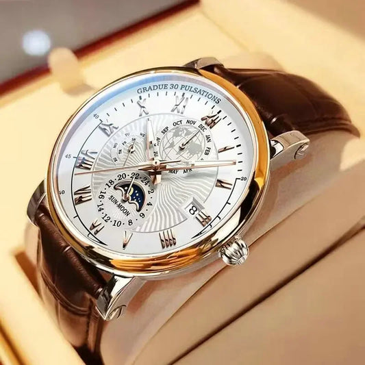Gentlemans wristwatch