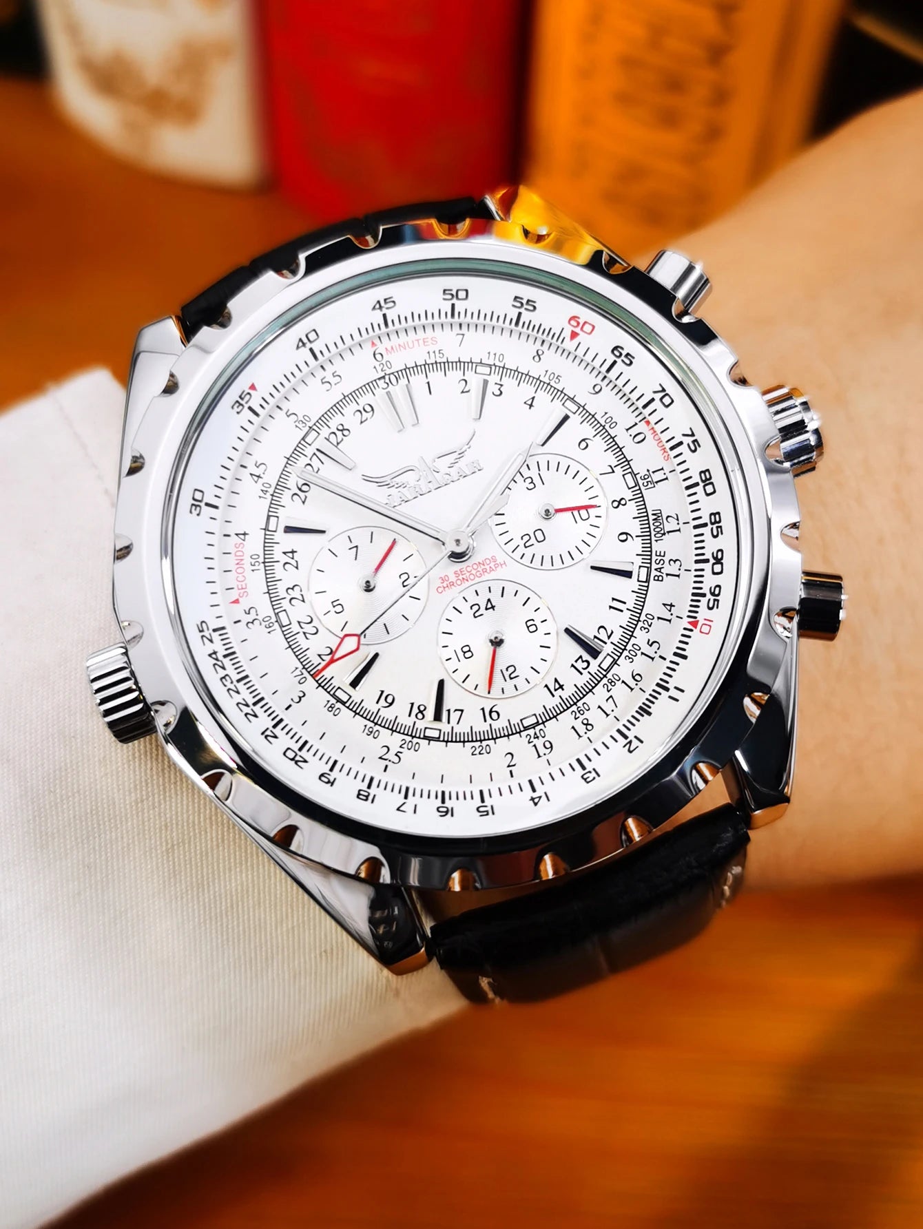 JARAGAR Mens Watches