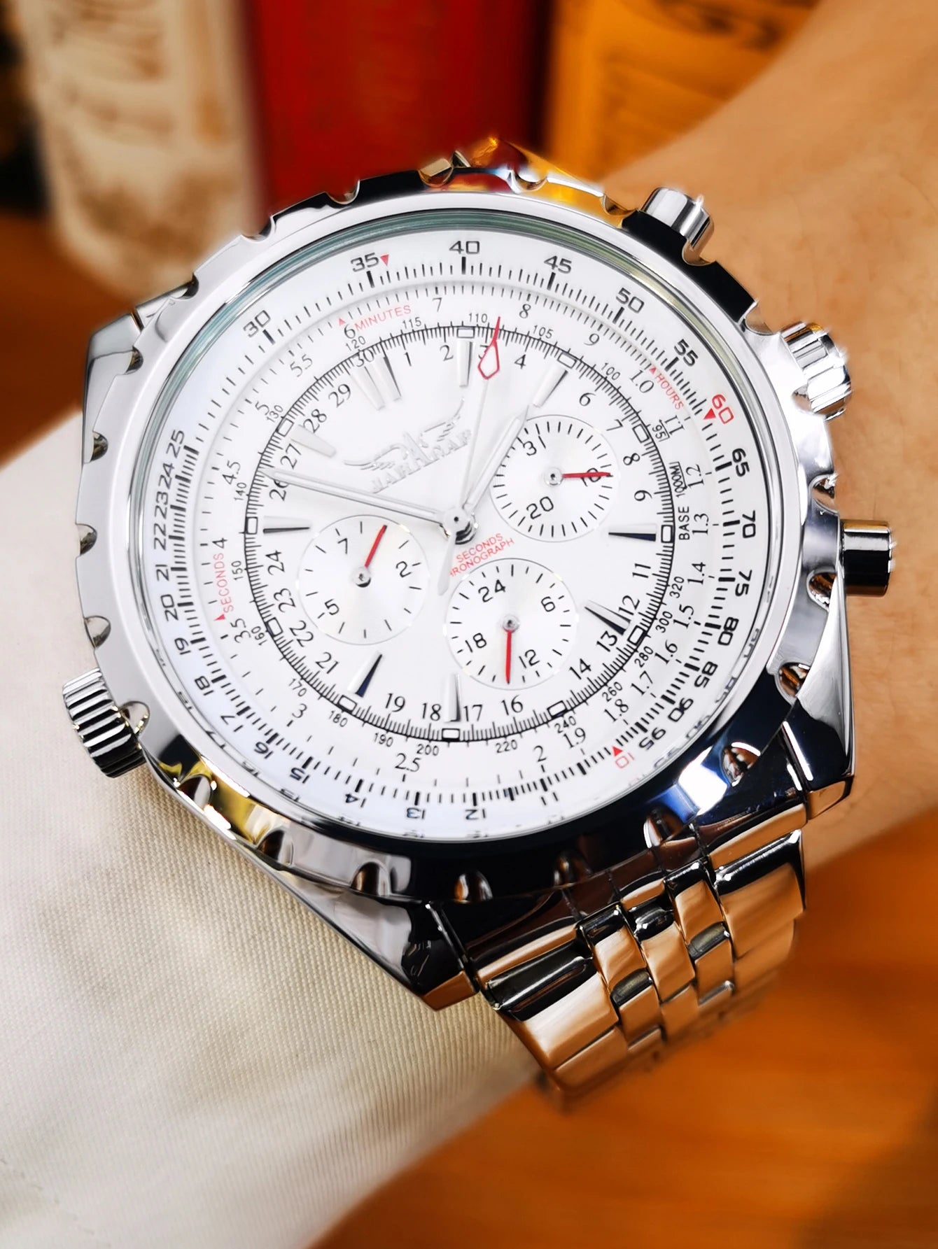 JARAGAR Mens Watches