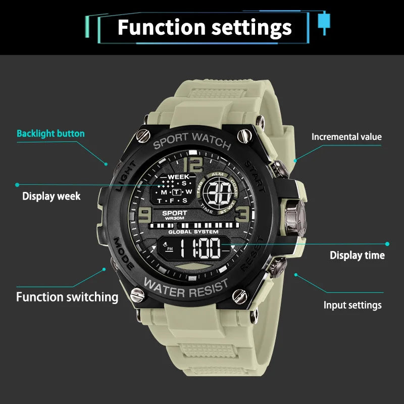 Luxury Sport Watch