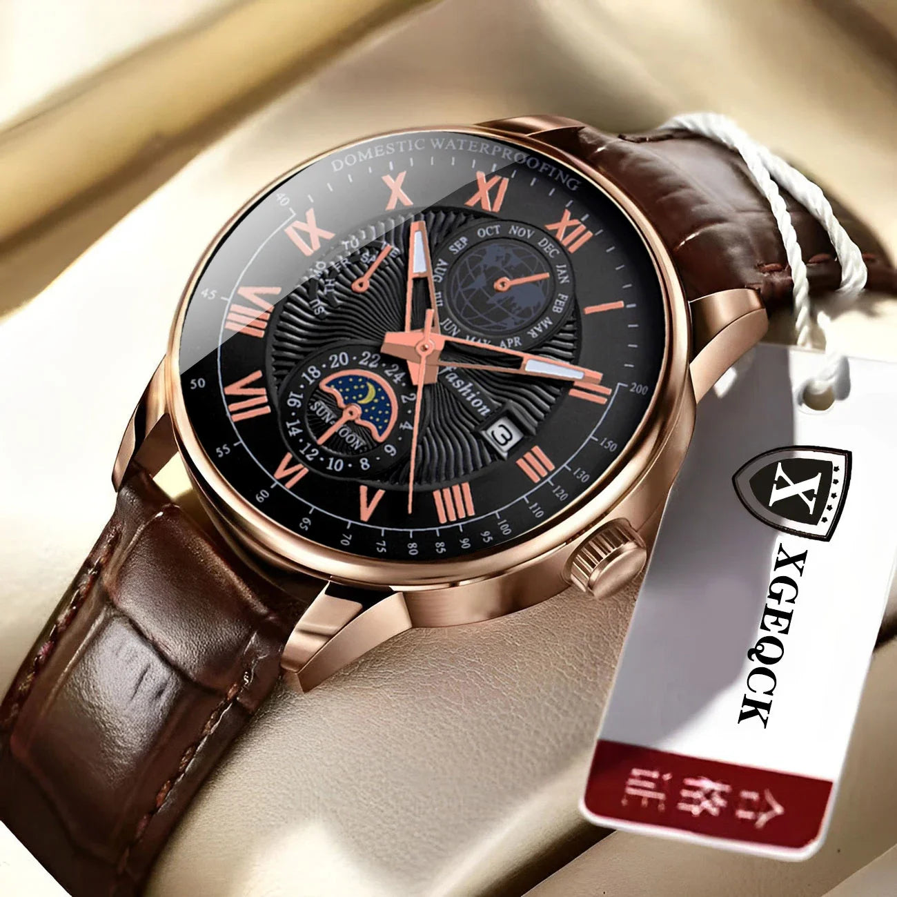 Gentlemans wristwatch