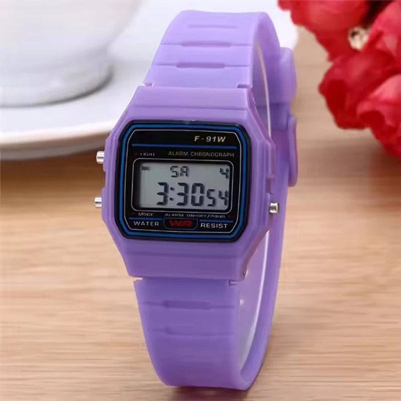 Childrens Digital Sports Watch