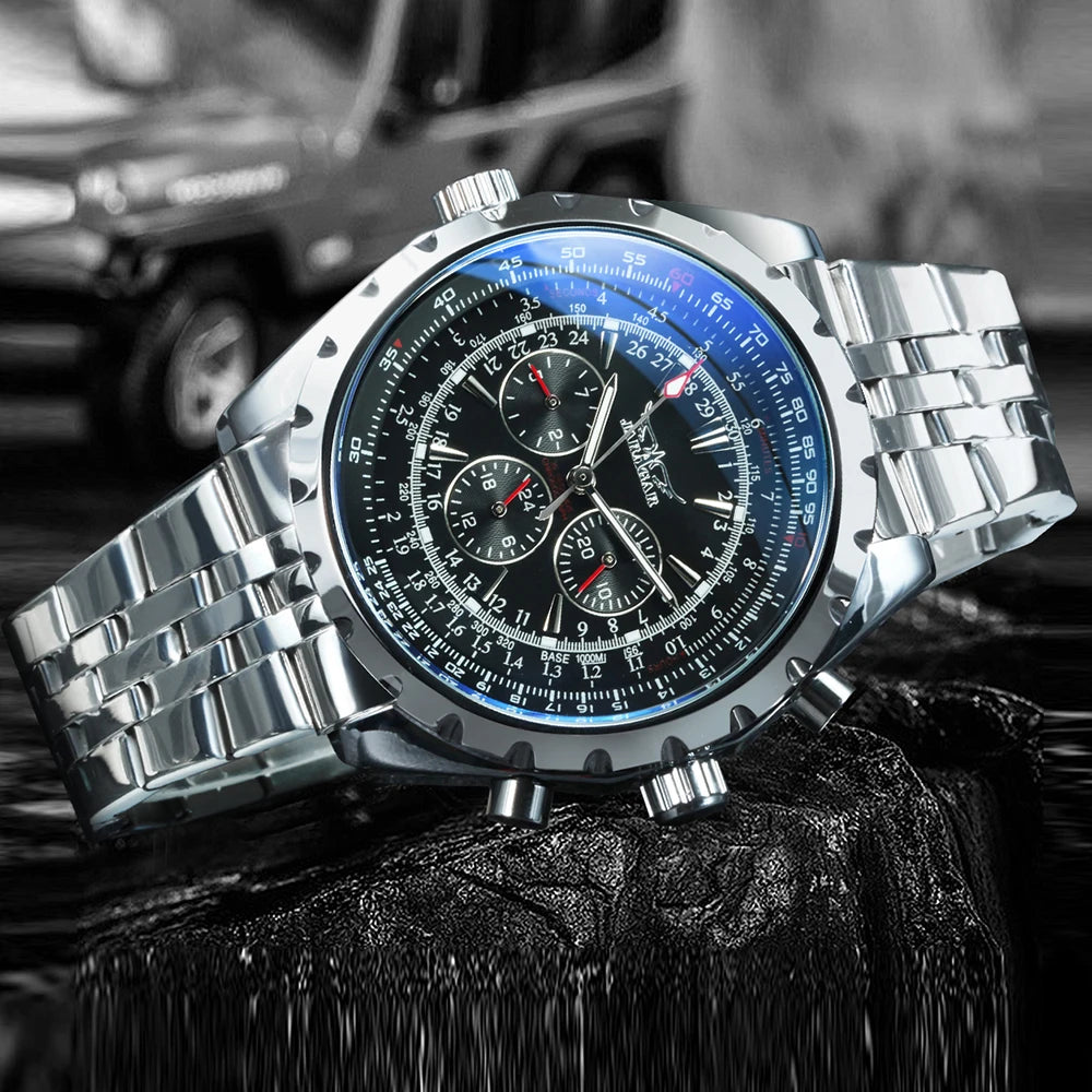 JARAGAR Mens Watches