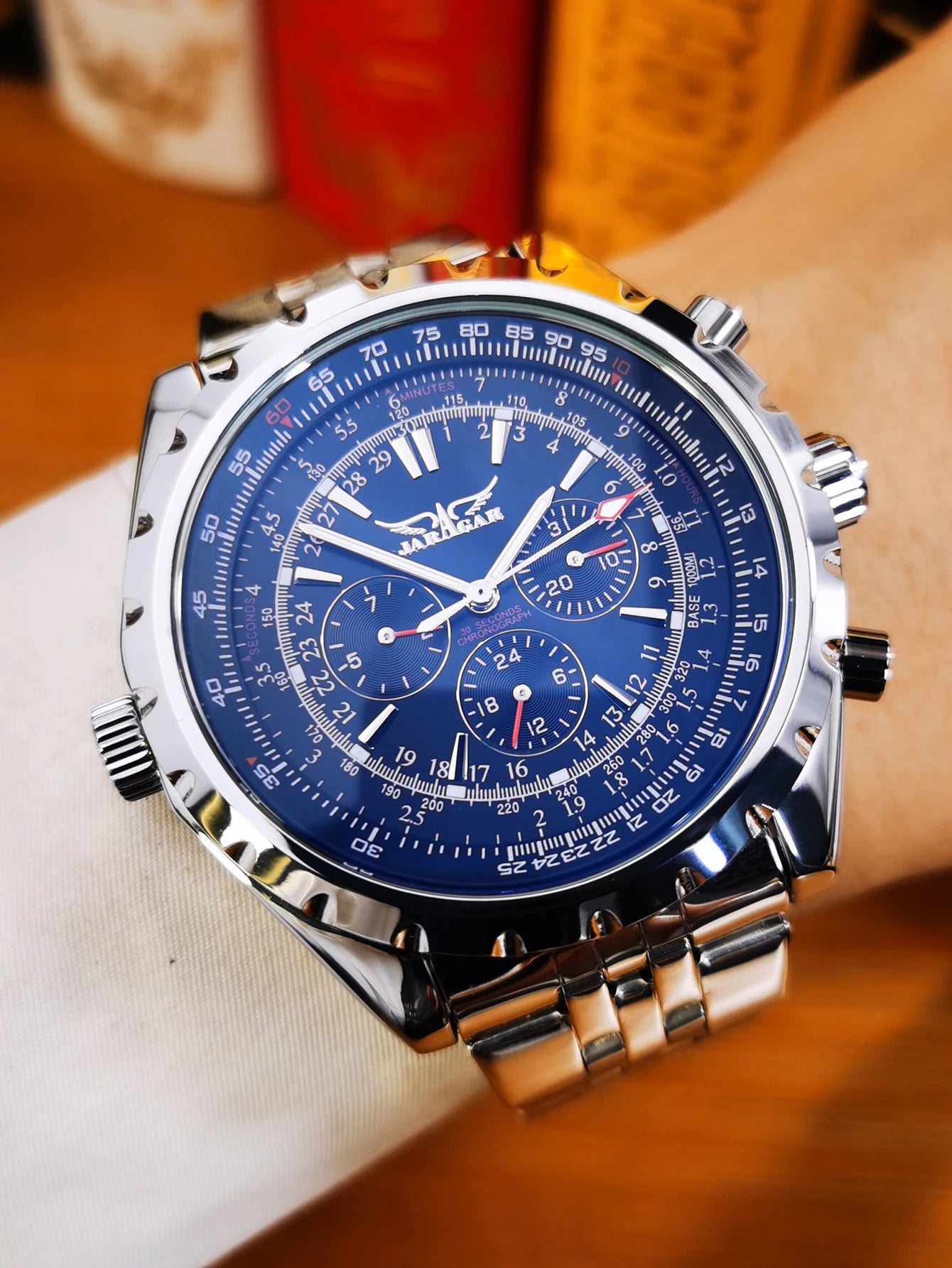 JARAGAR Mens Watches