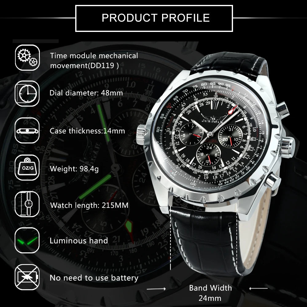 JARAGAR Mens Watches