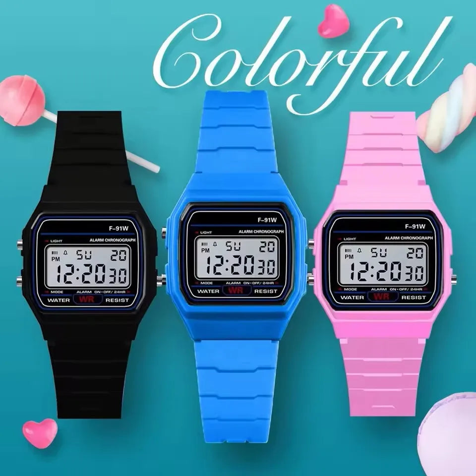 Childrens Digital Sports Watch