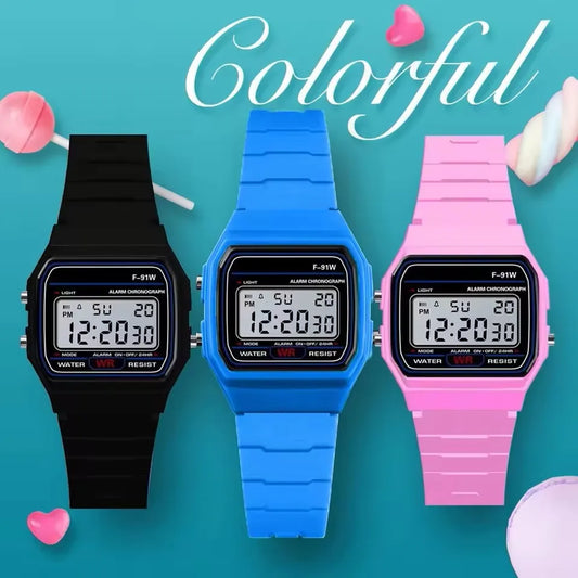 Childrens Digital Sports Watch