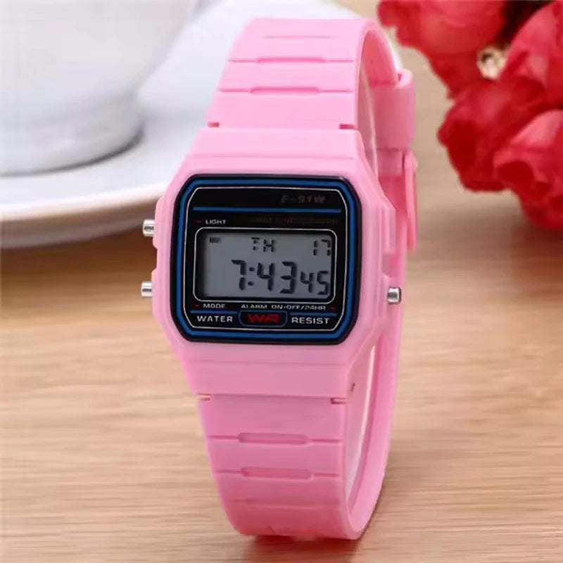 Childrens Digital Sports Watch