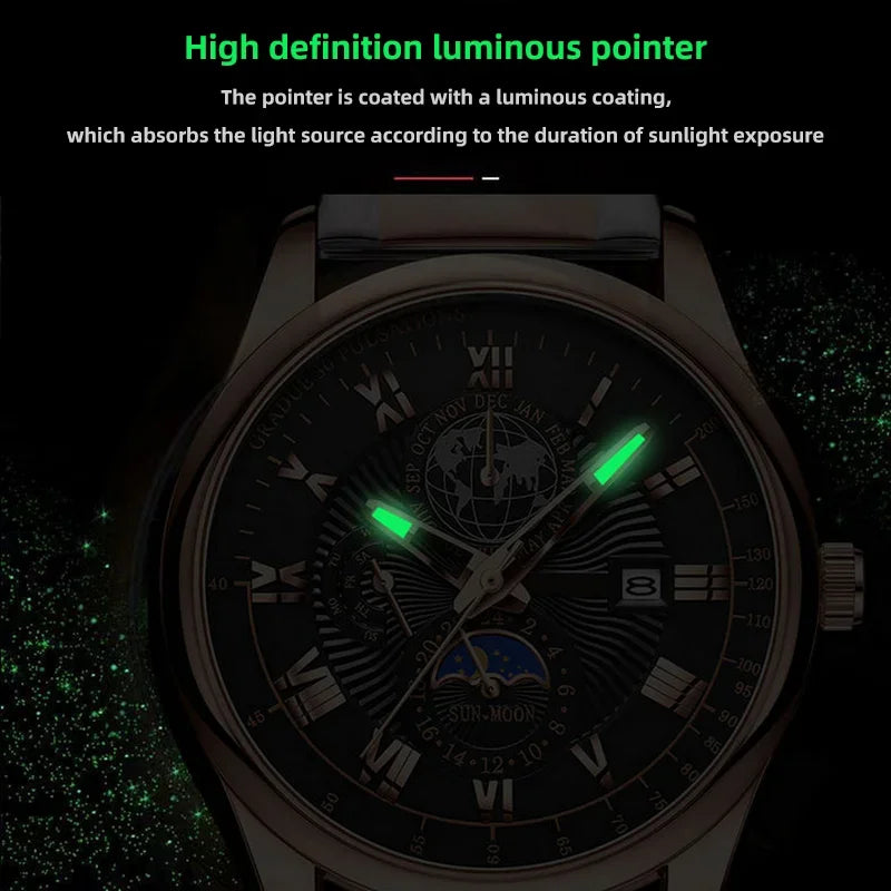 Gentlemans wristwatch