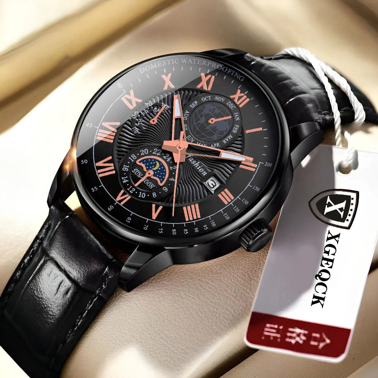 Gentlemans wristwatch