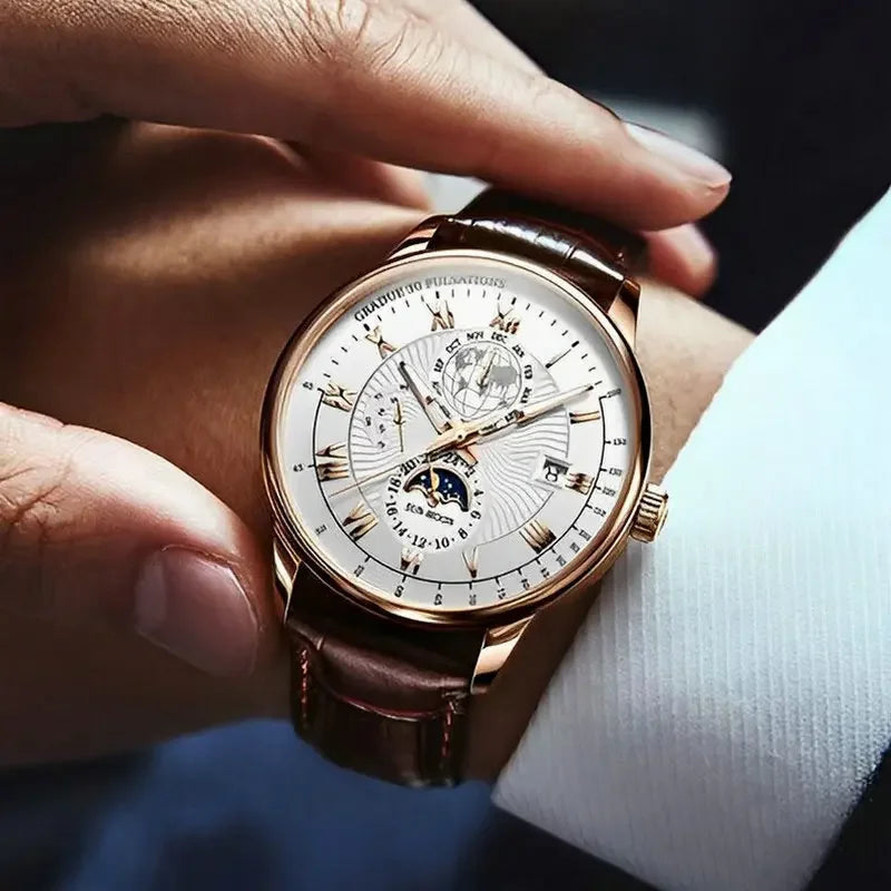 Gentlemans wristwatch