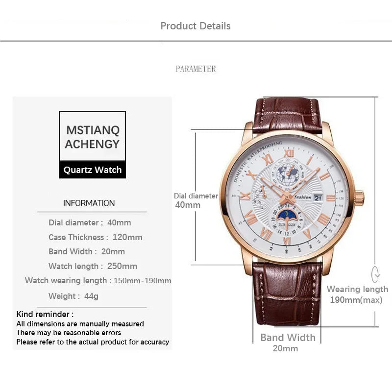 Gentlemans wristwatch
