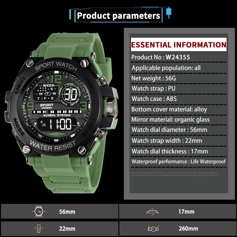 Luxury Sport Watch