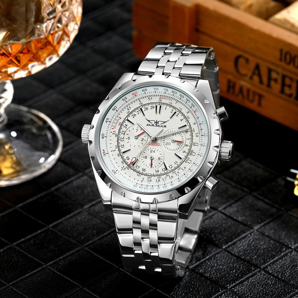 JARAGAR Mens Watches