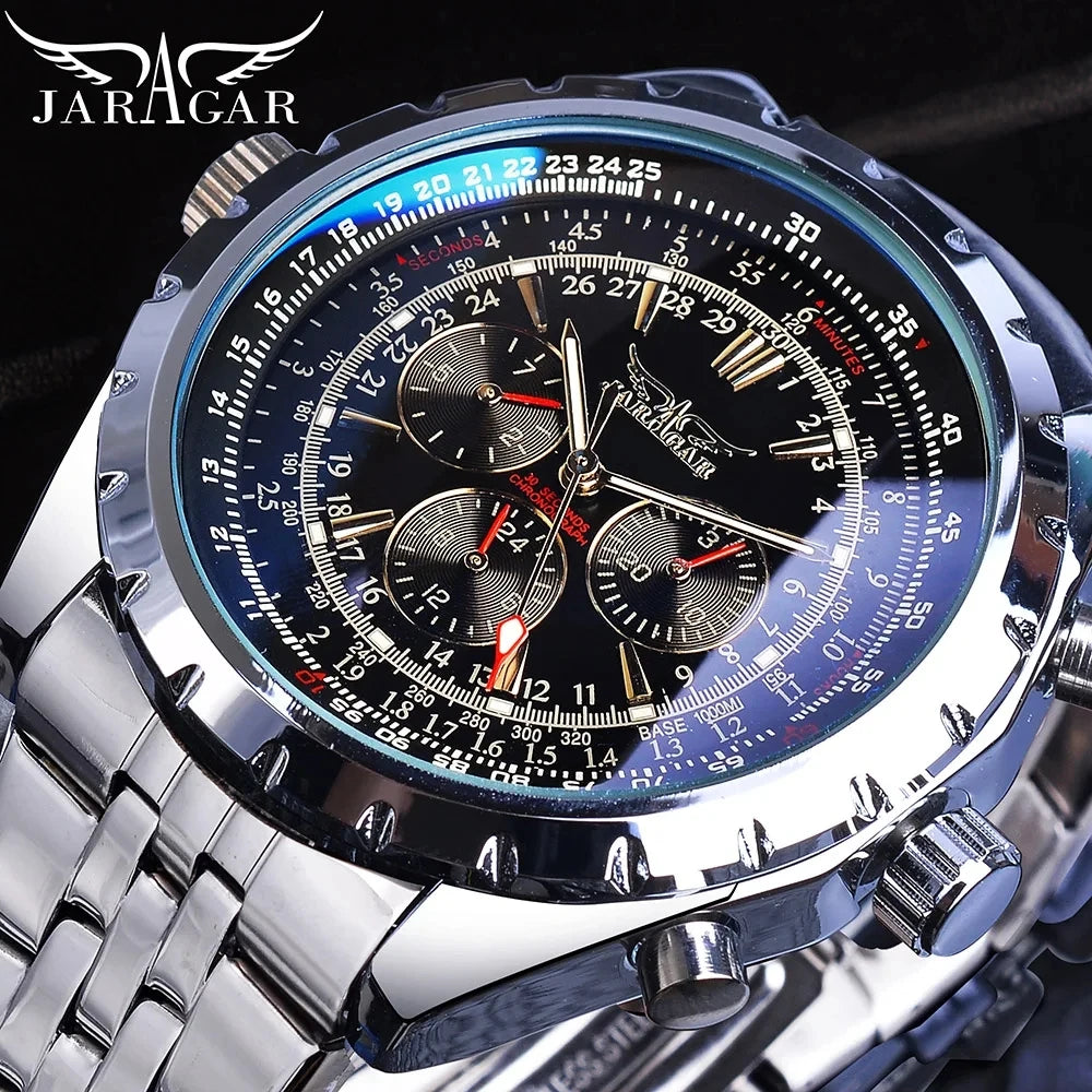 JARAGAR Mens Watches