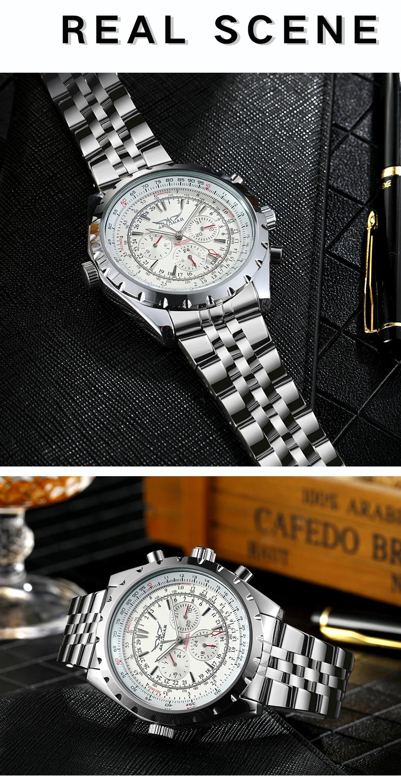 JARAGAR Mens Watches