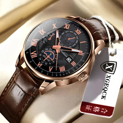 Gentlemans wristwatch