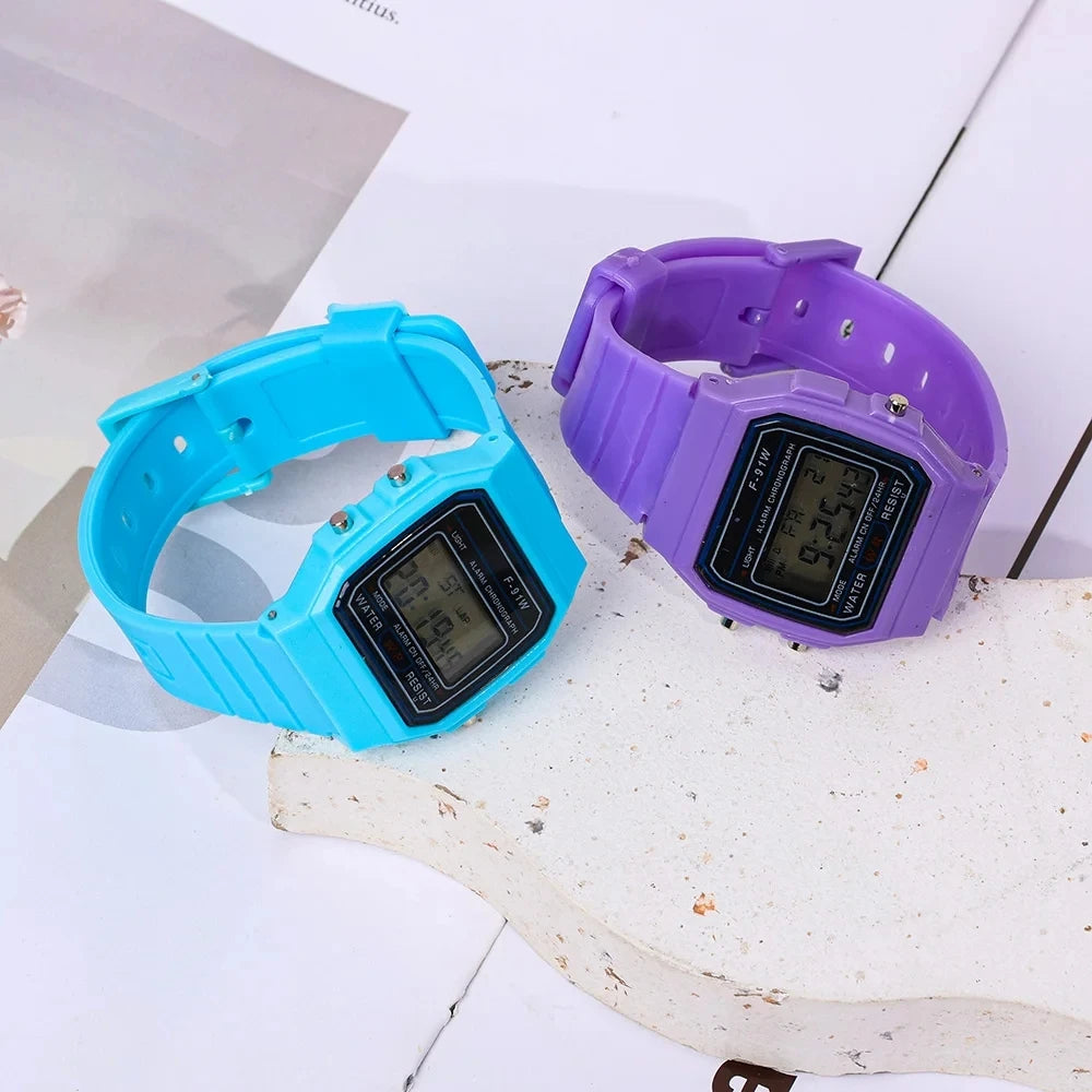 Childrens Digital Sports Watch