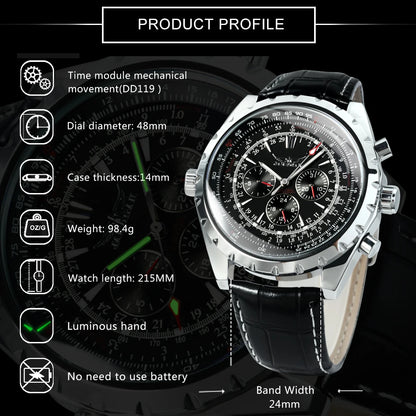 JARAGAR Mens Watches