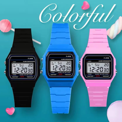 Childrens Digital Sports Watch