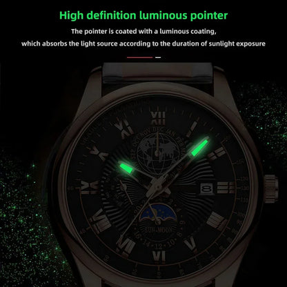 Gentlemans wristwatch
