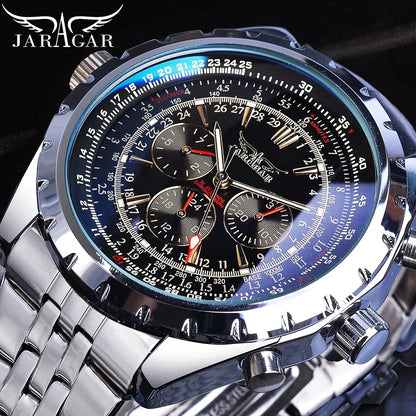 JARAGAR Mens Watches