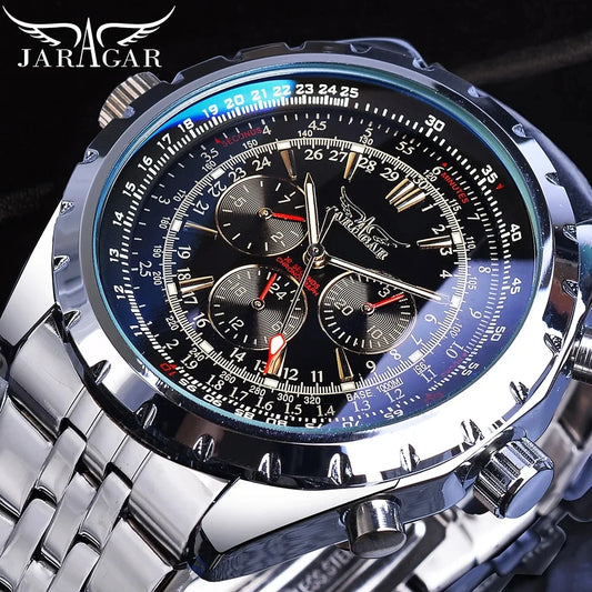 JARAGAR Mens Watches