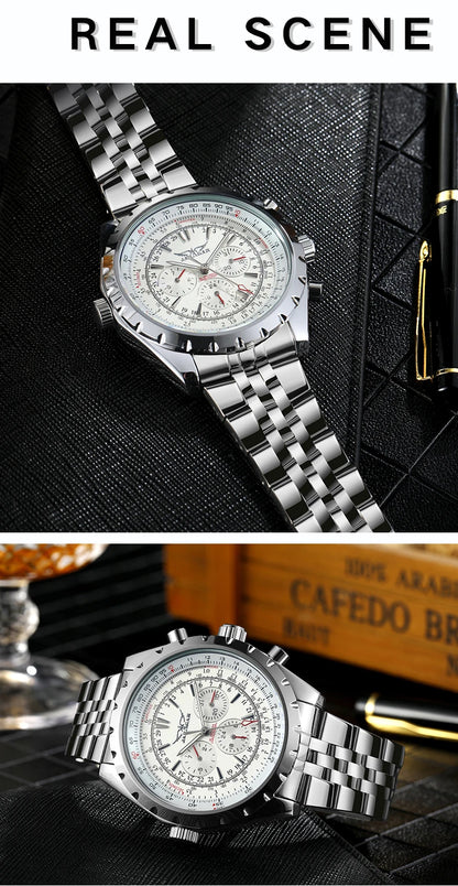 JARAGAR Mens Watches